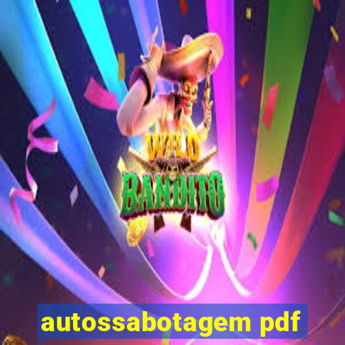 autossabotagem pdf